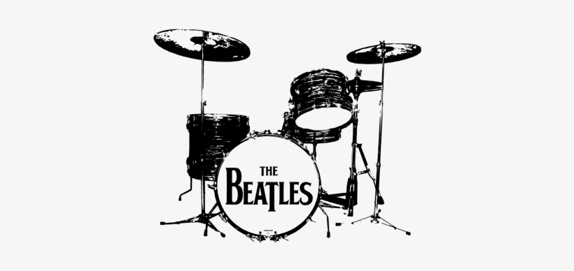 Beatles Ringo Bateria - Beatles, transparent png
