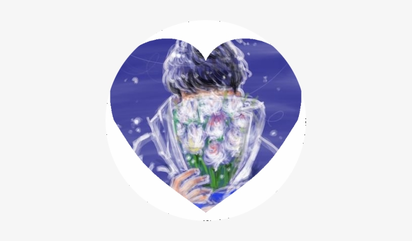 진흙 - Heart, transparent png