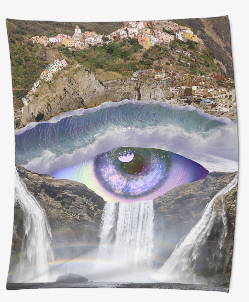 Iris Falls Tapestry - Iris Falls, transparent png