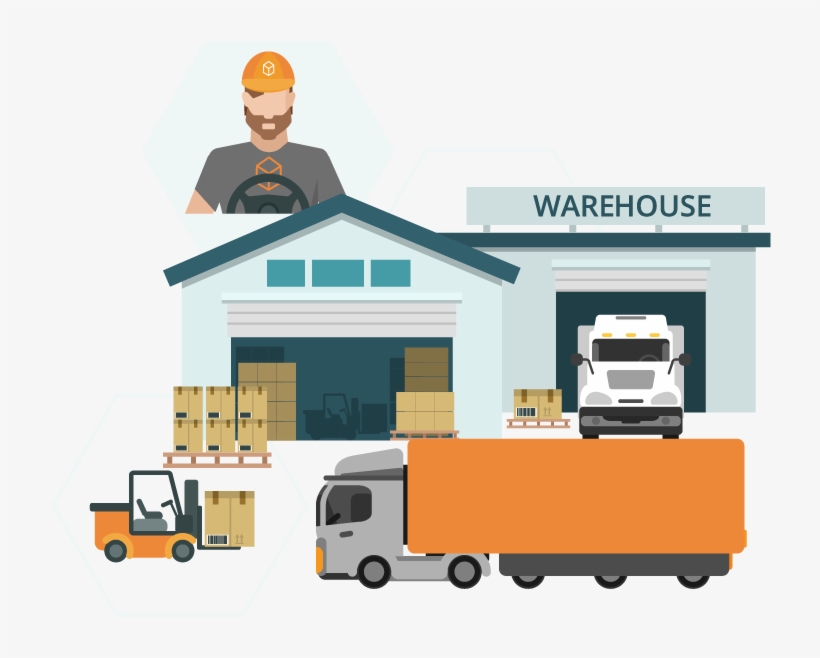 Png Royalty Free Library European Caplinq Means Justintime - Warehouse Clip Art, transparent png