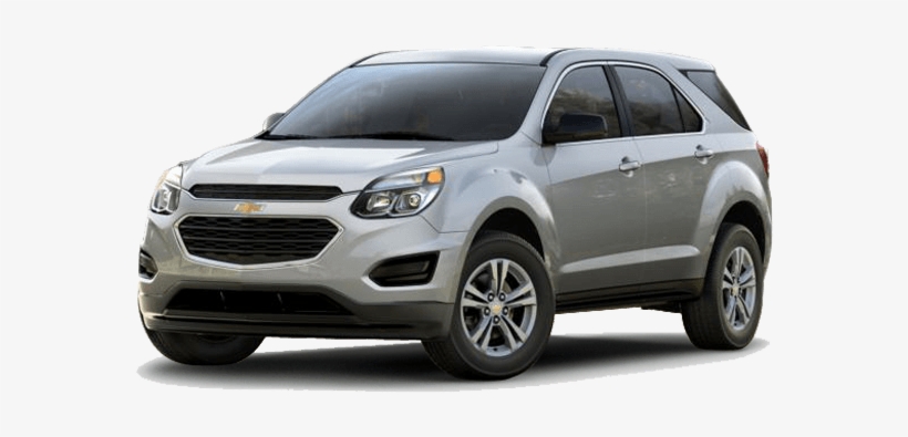 2018 Silver Chevy Equinox, transparent png