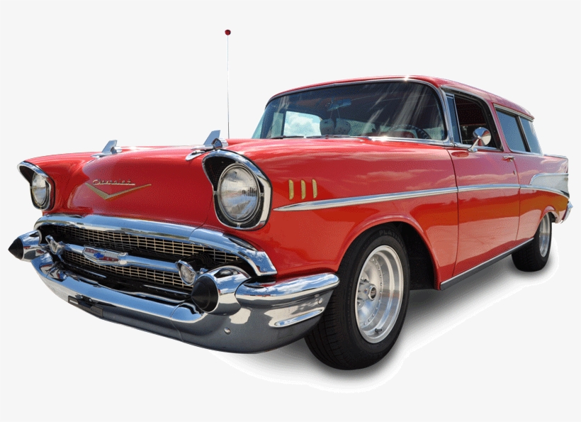 1957b Nomad Wagon Fr - Chevrolet Impala, transparent png