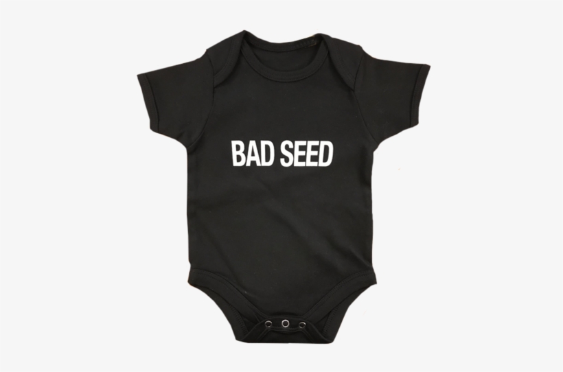 Bad Seed Baby Grow - Infant Bodysuit, transparent png
