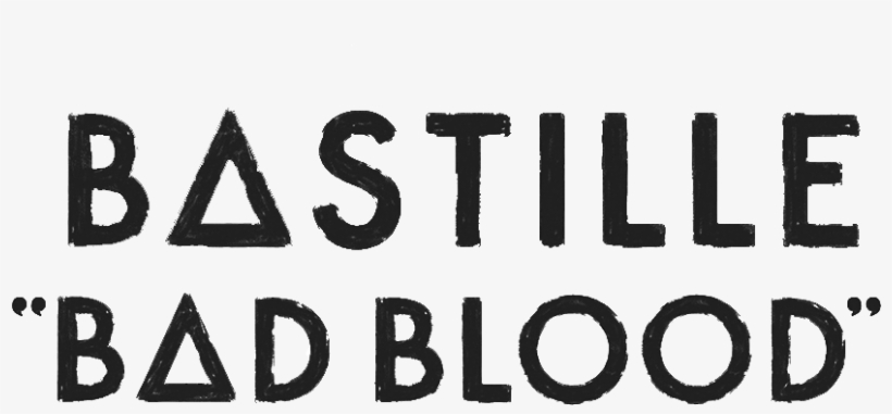 File - Bastille - Bad Blood - Logotipo - Bastille All This Bad Blood Album, transparent png
