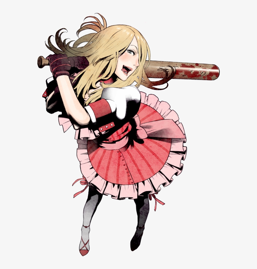 Transparent Girl Bad - No More Heroes Bad Girl, transparent png