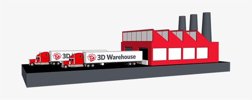 3d Warehouse Manufacturers - 3d Warehouse, transparent png