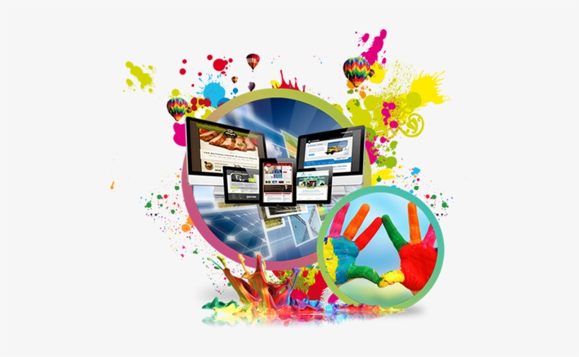 Bringing The Art To The Cart - Graphic Web Design Png, transparent png