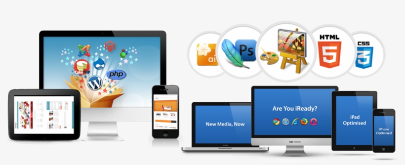 Web Design - Website Design Banner Png, transparent png