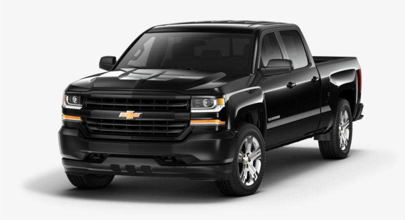 2017 Black Chevy Silverado - Black Chevy Silverado 2017, transparent png