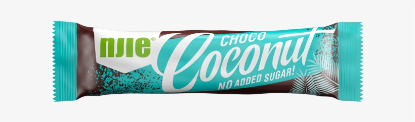 Njie Candy Bar Choco Coconut - Caramel, transparent png