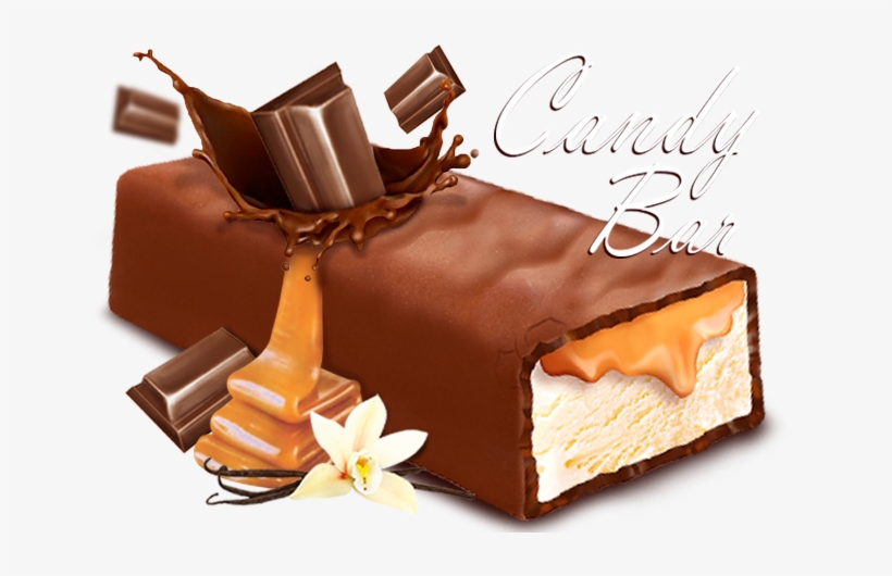Candy Bar - Chocolate Cake, transparent png