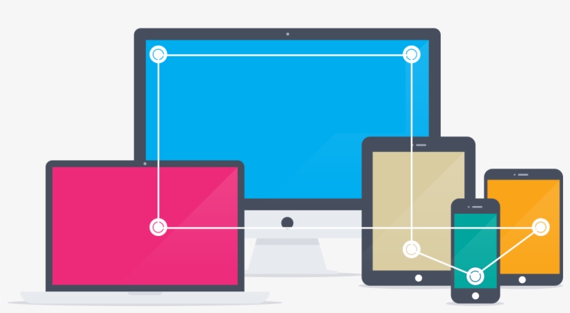 We Design Websites For Our Clients With Seo In Mind - Responsive Web Design Logo, transparent png