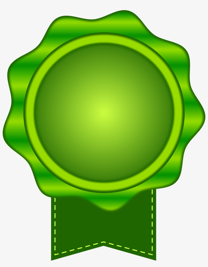 Computer Icons Green Seal Medal Green Certificate Stamp Png 605x750 Png Download Pngkit
