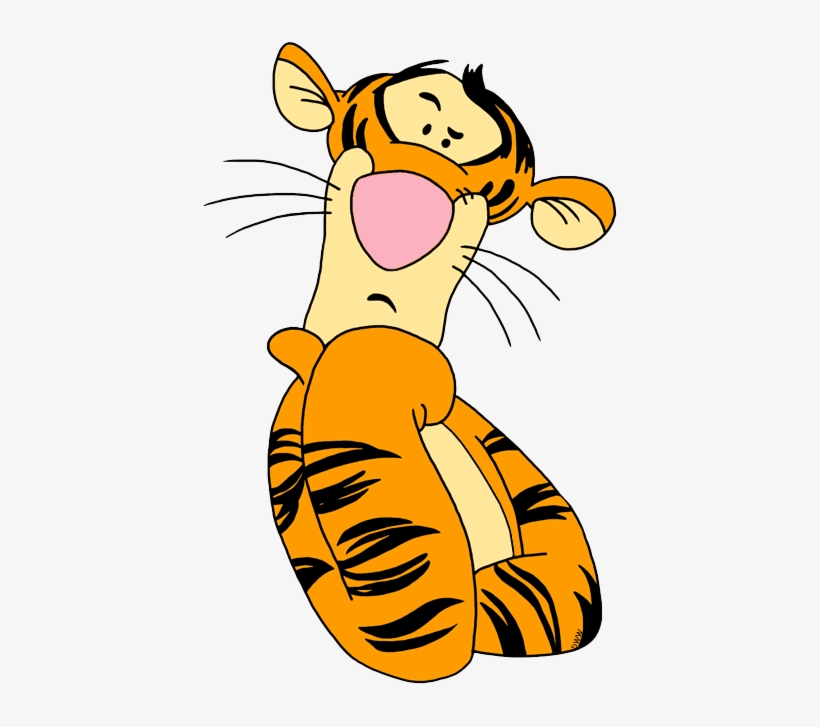 Puzzled Tigger - The Walt Disney Company, transparent png