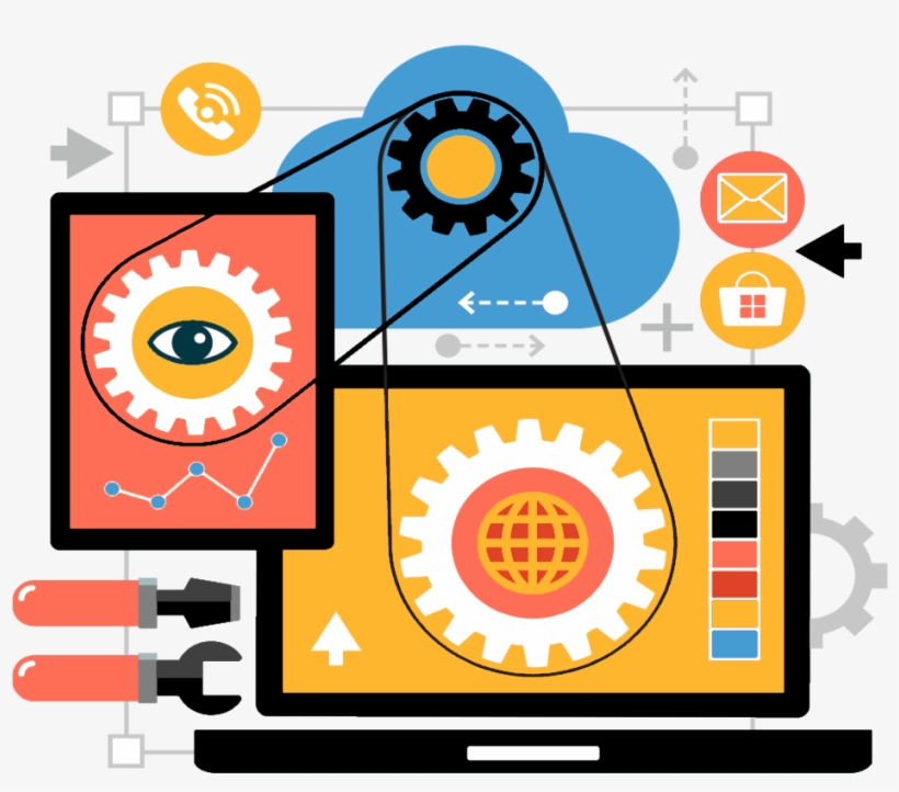 Web Development Services - Web Design And Development, transparent png