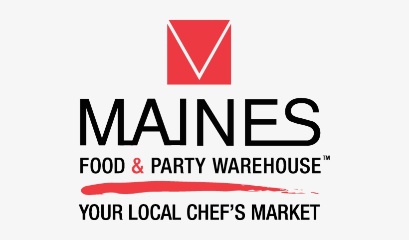 Mainesource Changes Name To Maines Food & Party Warehouse - Maines Paper And Foods Logo Png, transparent png