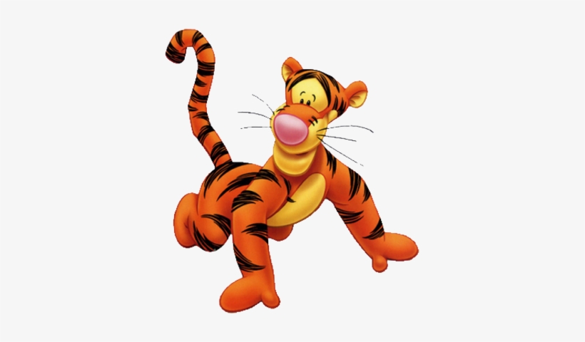 Psd Detail Tigger Official Psds - Winnie The Pooh Characters, transparent png