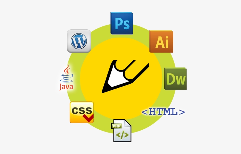 Web Designing In Hyderabad Is Taken At Various Levels - Web Designing Logo Png, transparent png