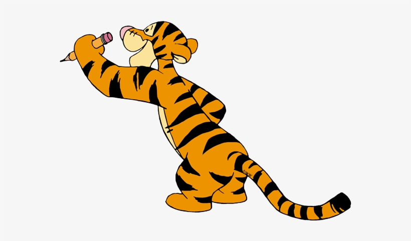 Tigger Png - Tigger, transparent png