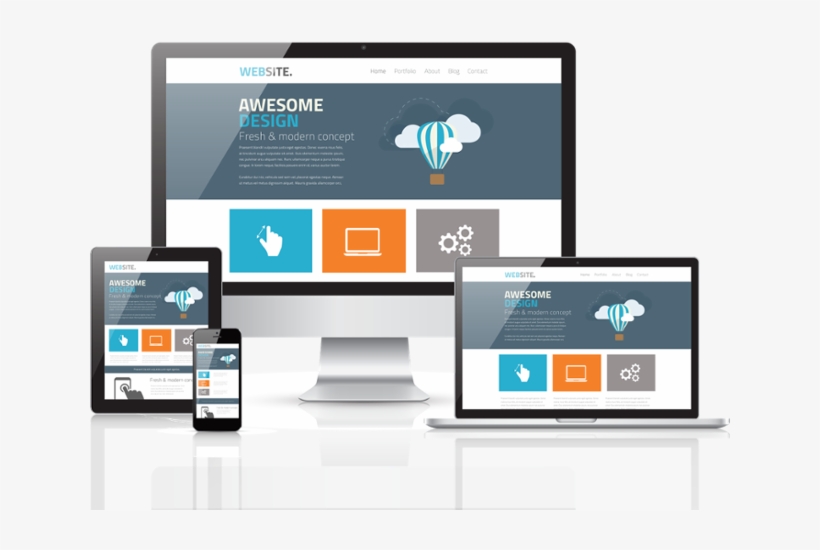 Website Design & Development - Nice Looking Web Designs, transparent png