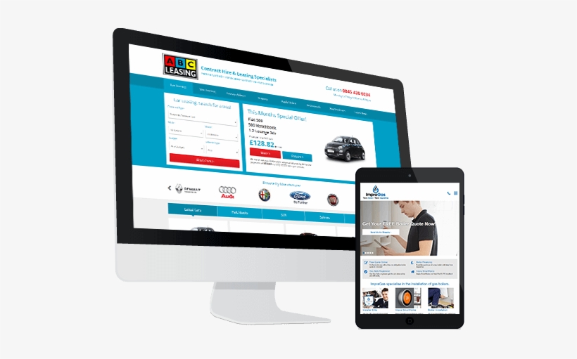 Bespoke Web Design & Development In Cardiff - Web Design, transparent png