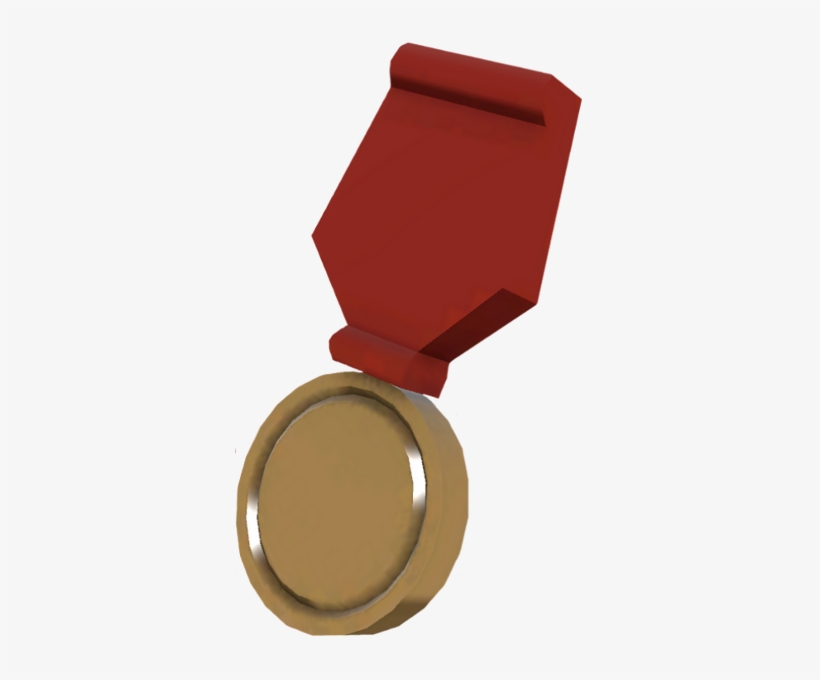Gentle Manne's Service Medal Red Tf2 - Team Fortress 2 Medal, transparent png