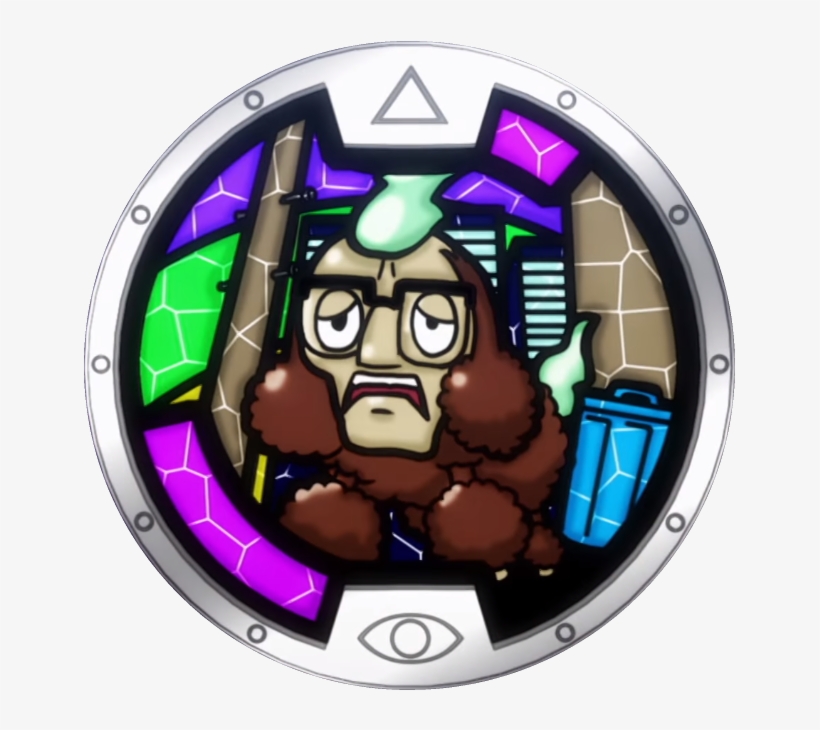 Manjimutt Medal - Yo Kai Watch Manjimutt Medal, transparent png