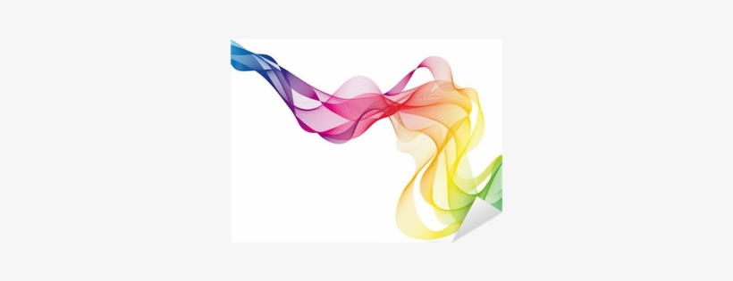 Color Waves, transparent png