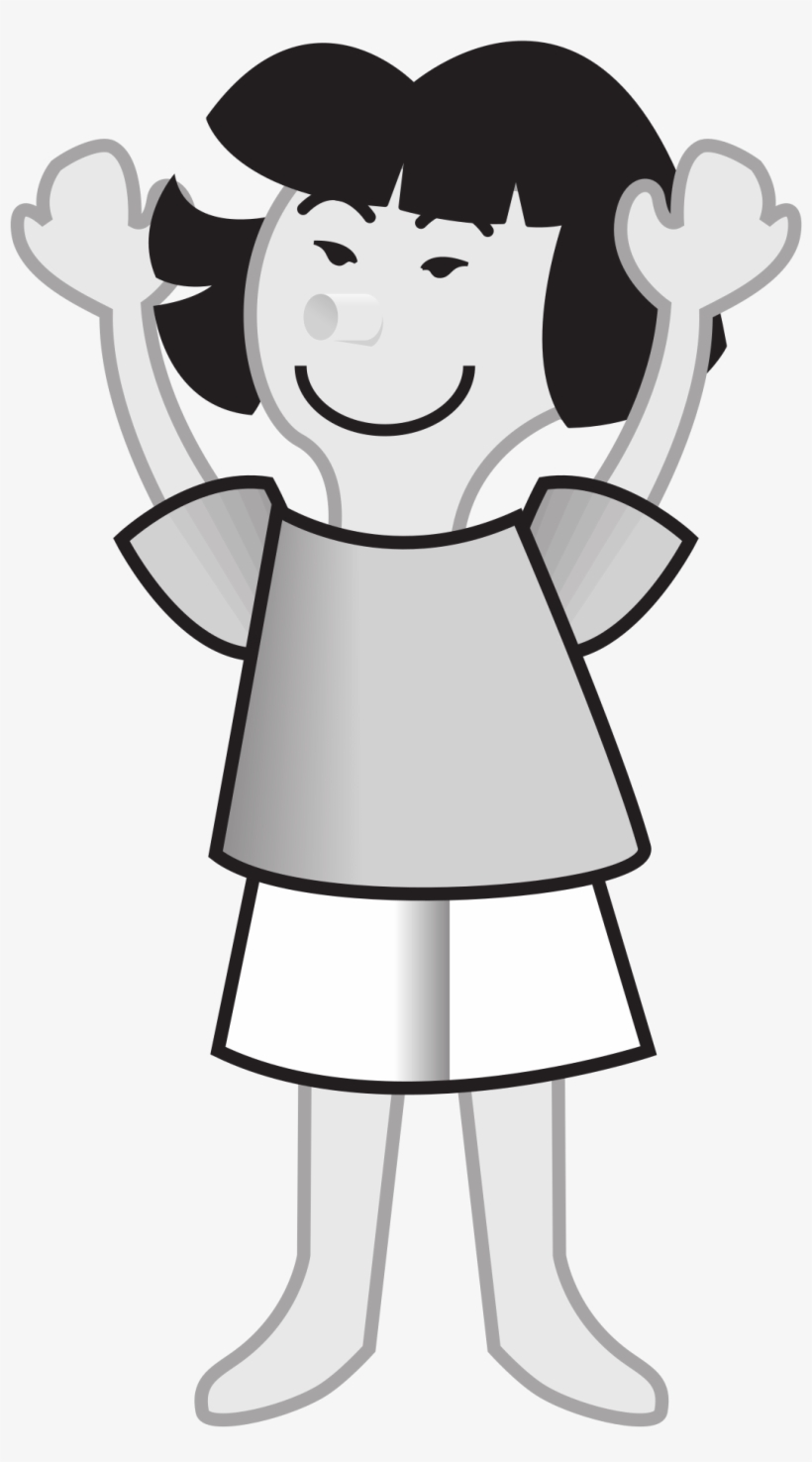 This Free Icons Png Design Of Asian Girl Jumping, transparent png