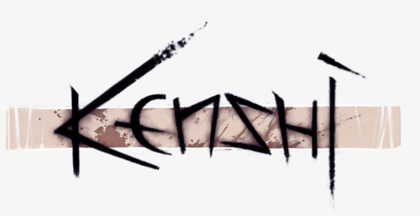 Game Logo Kenshi Pc - Kenshi Logo, transparent png