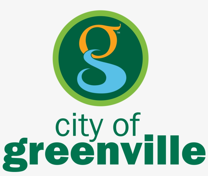Cog Logo Stacked - City Of Greenville, transparent png