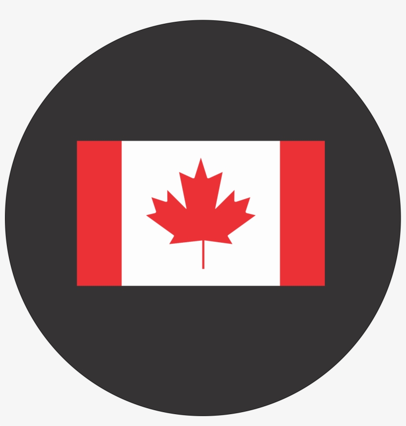 Canada Flag, transparent png