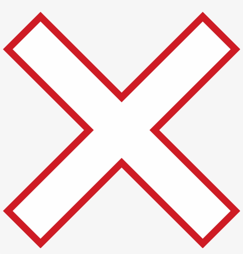 Canadian Railroad Crossing Sign, transparent png