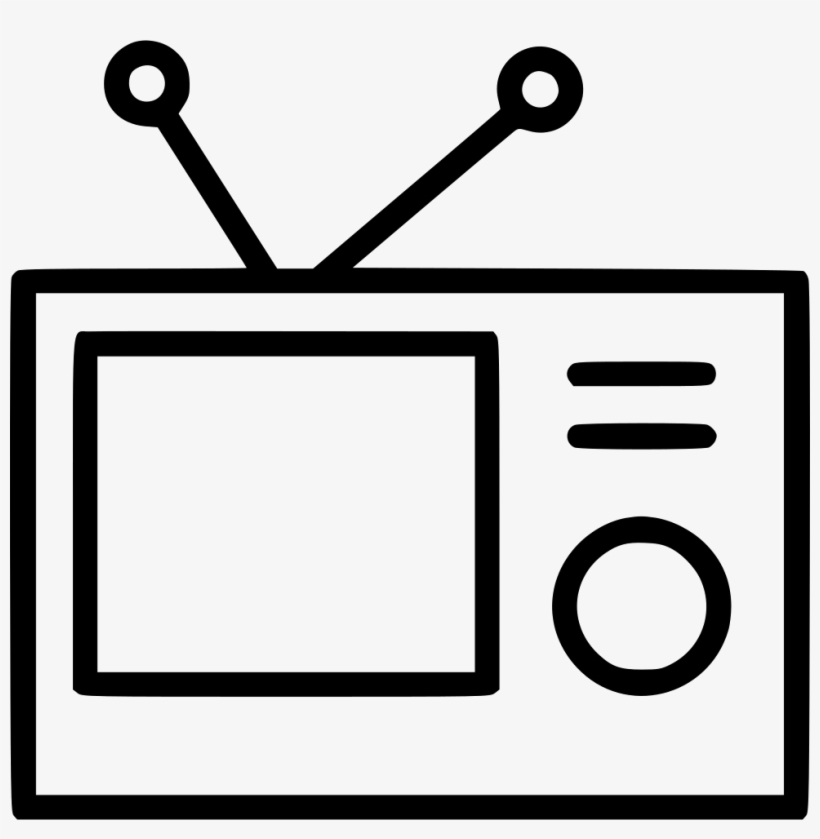 Television Tv Crt - Television, transparent png