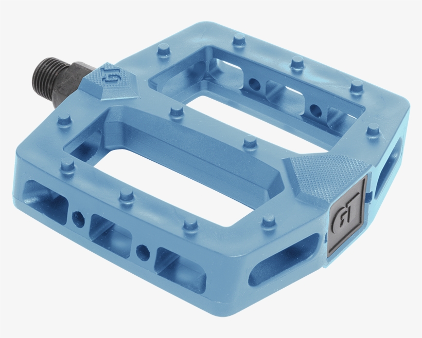 Gt Pc Logo Bmx Pedals, transparent png