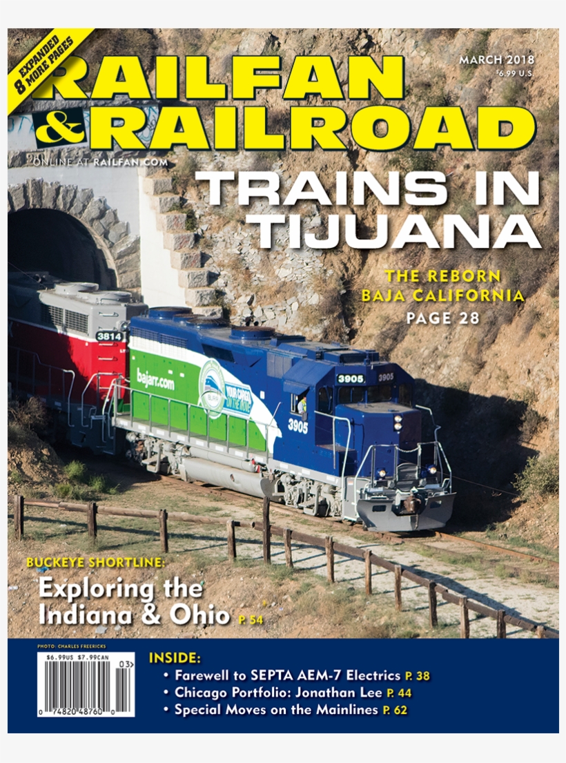 Railfan & Railroad March - Railroad Magazine, transparent png