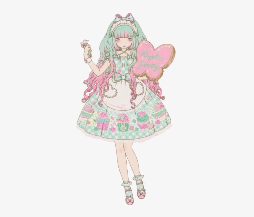 Mine Png Angelic Pretty Transparent Sugar Fairy Cake - Angelic Pretty Sugar Fairy Cake, transparent png