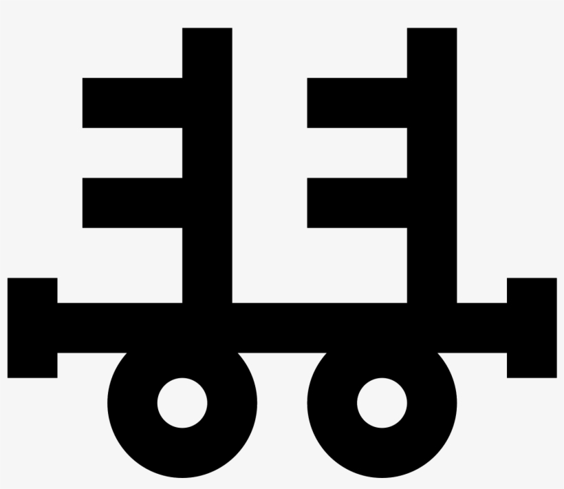 Railroad Car With Wood Icon - Circle, transparent png