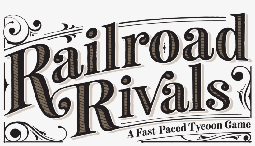 Railroad Rivals Is A Fast-play Tile Drafting And Laying - Railroad Rivals, transparent png