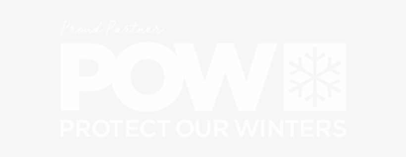 Pow White Partner Web - Protect Our Winters, transparent png