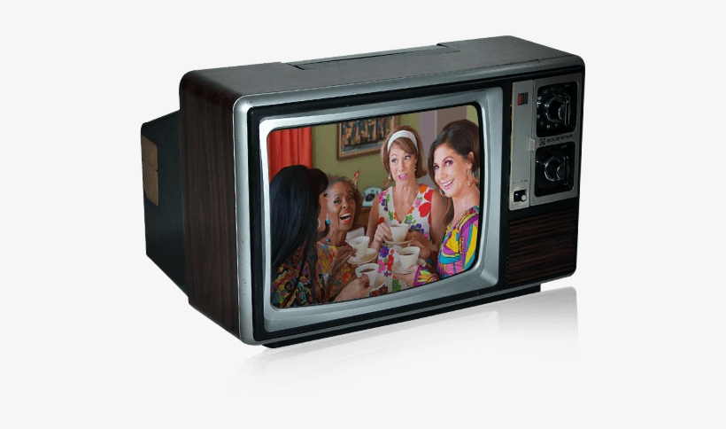 Ushering In The “golden Age Of Tv”, Colour Tv - Cooking Dining Loose Leaf Handled Tea Infuser Coolers, transparent png