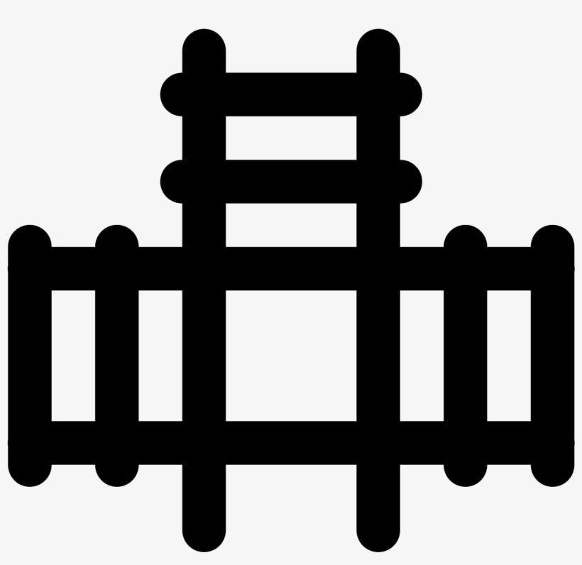 Train Tracks Icon - Track, transparent png