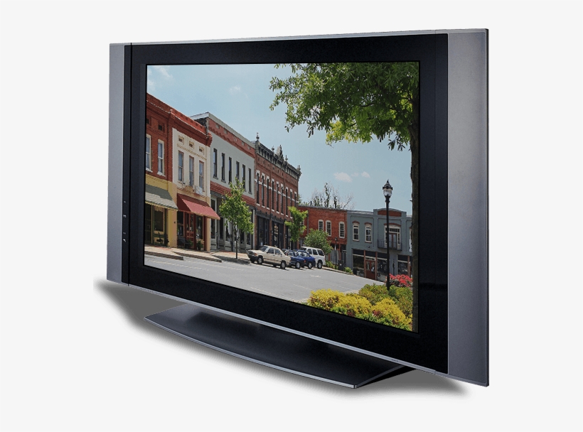 With The New Technology, Pdp Tv Could Be A Flat Panel - Television, transparent png