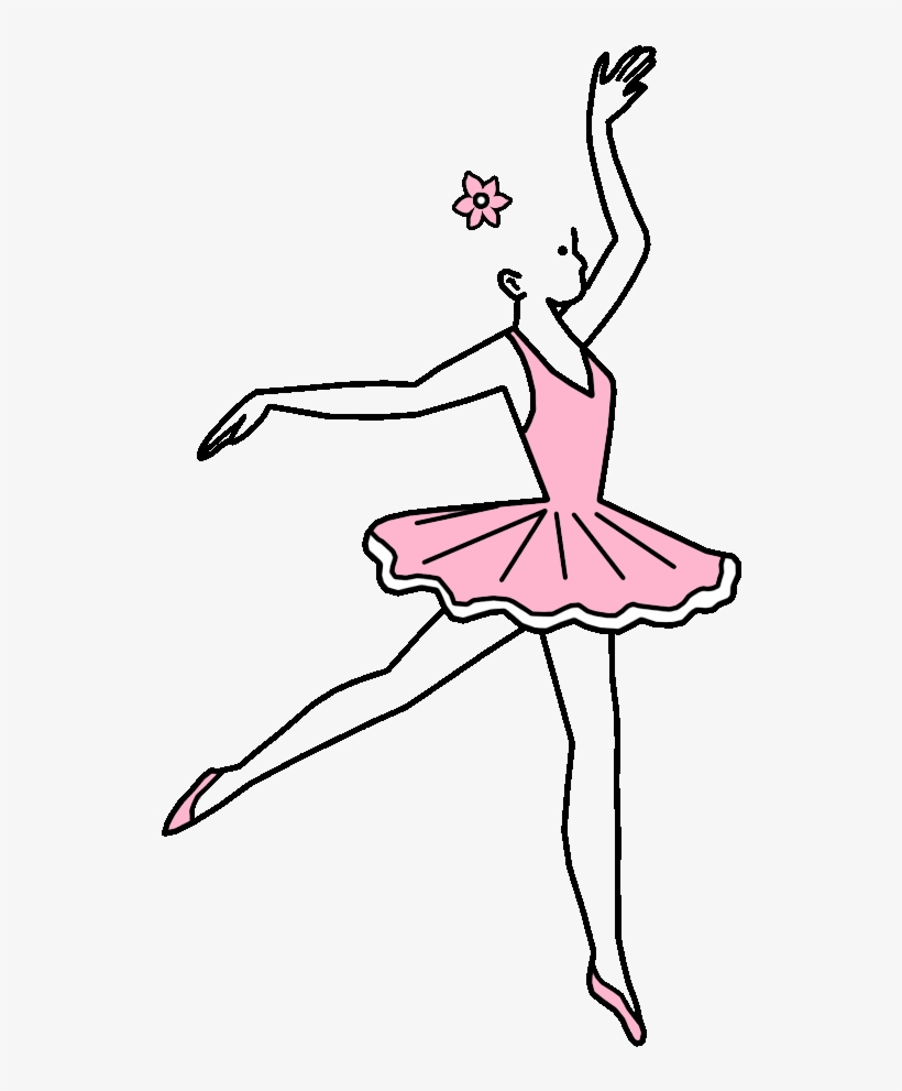 Fair Skin, Blonde Hair, Pink Dress, - Dainty Ballerina, transparent png