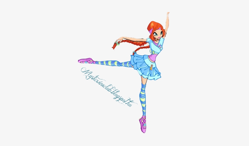Bloom Season 5 Ballet Outfit - Bloom, transparent png