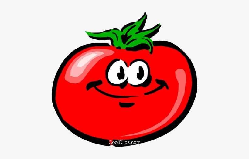 Cartoon Tomato Royalty Free Vector Clip Art Illustration - Did You Know Facts About Food Safety, transparent png