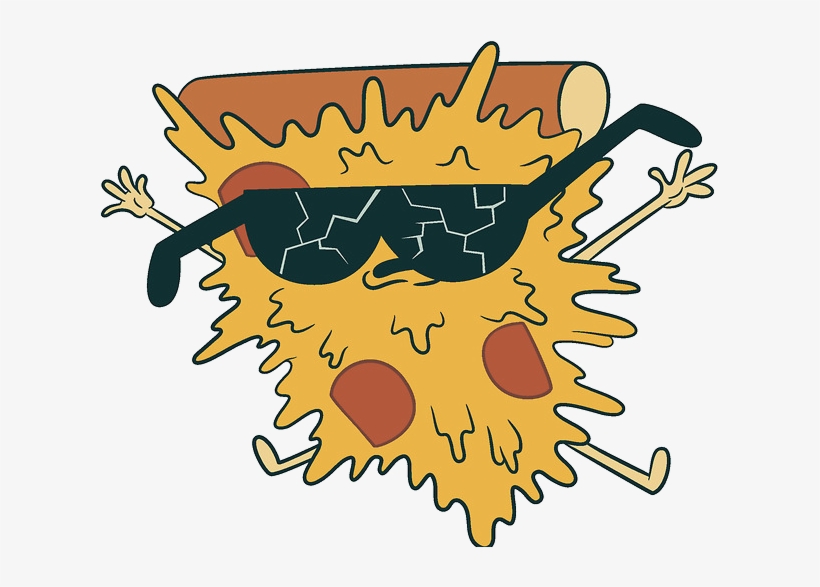 Squished Steve - Uncle Grandpa Pizza Steve Png, transparent png