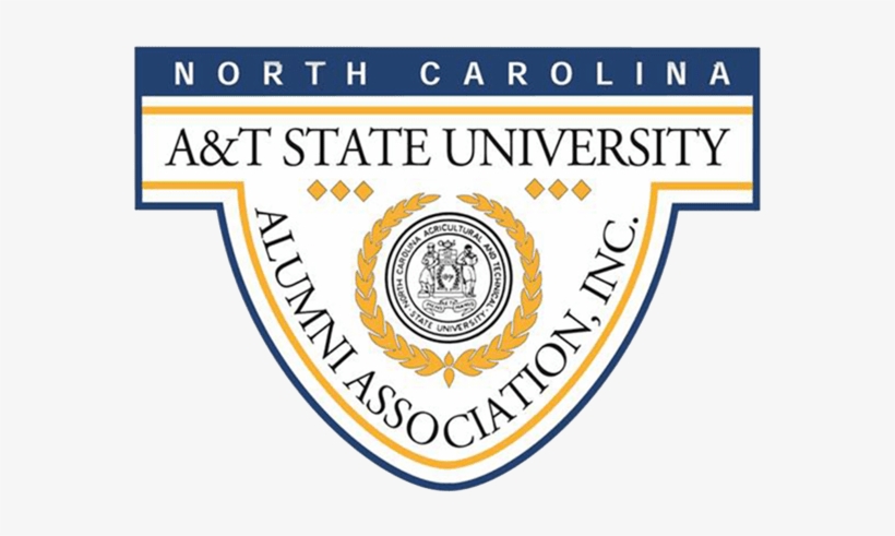 Cropped Alumni Association Seal Cut Out - North Carolina A&t State University, transparent png