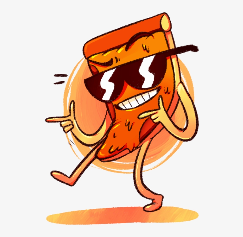 Happy Pizza Steve - Pizza Steve, transparent png