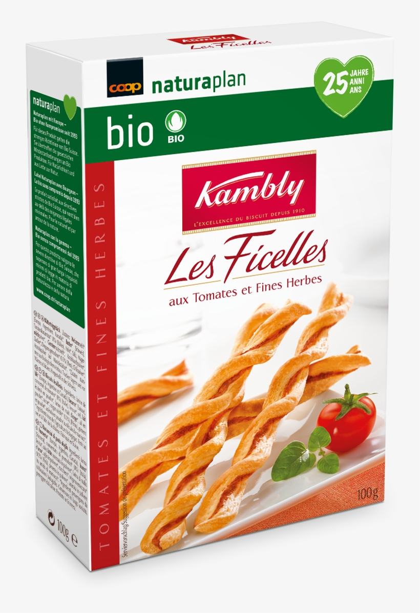 Kambly Les Ficelles Aux Tomates Et Fines Herbes Cnp - Kambly Les Ficelles Tomates 100g, transparent png